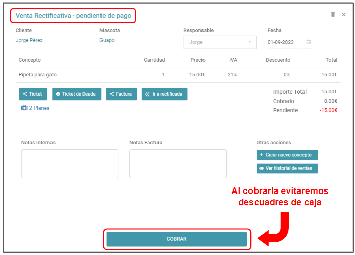 ¿Qué Son Y Cómo Funcionan Las Facturas Rectificativas? – Wakyma Vets